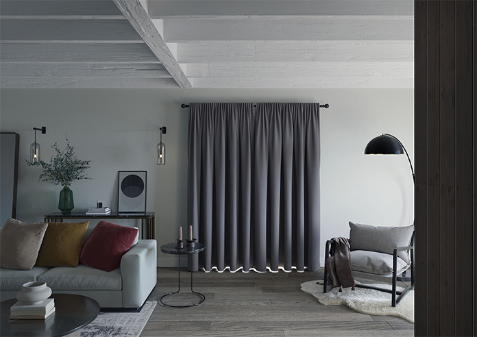 Carina, Blackberry - Made to Measure Curtains - Image 7